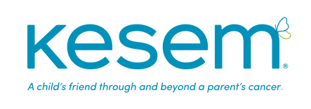 Kesem Logo_Kesem Logotype with Butterly and Tagline_Blue
